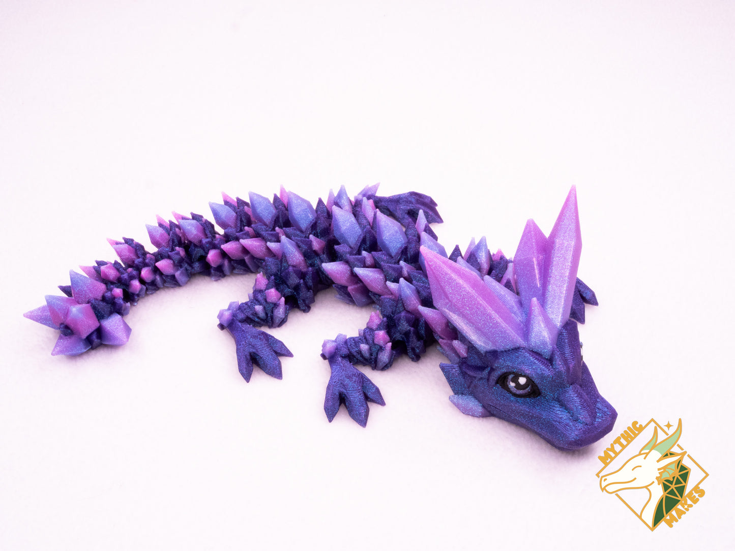 Dragon de Cristal - Bébé et Jeune