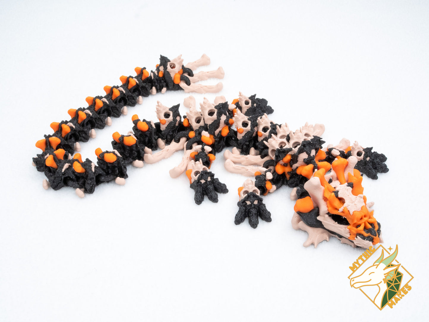 Skull Dragon - Baby & Young