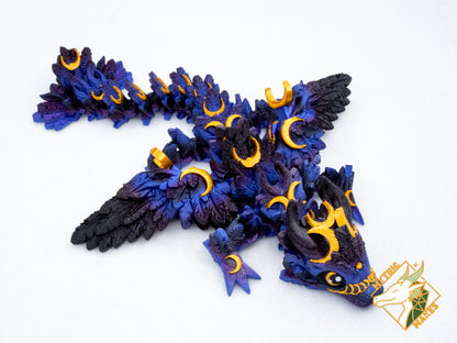 Dragon de la Lune ailé - Bébé et Jeune