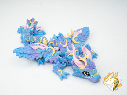 Winged Lunar Dragon - Baby & Young