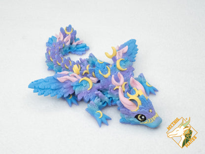 Winged Lunar Dragon - Baby & Young
