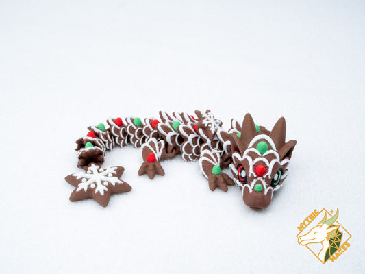 Gingerbread Dragon - Baby & Young